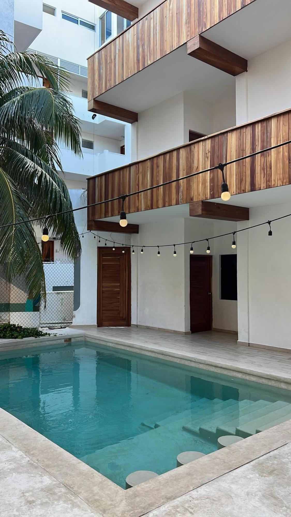 Balu Hotel Isla Mujeres Zewnętrze zdjęcie