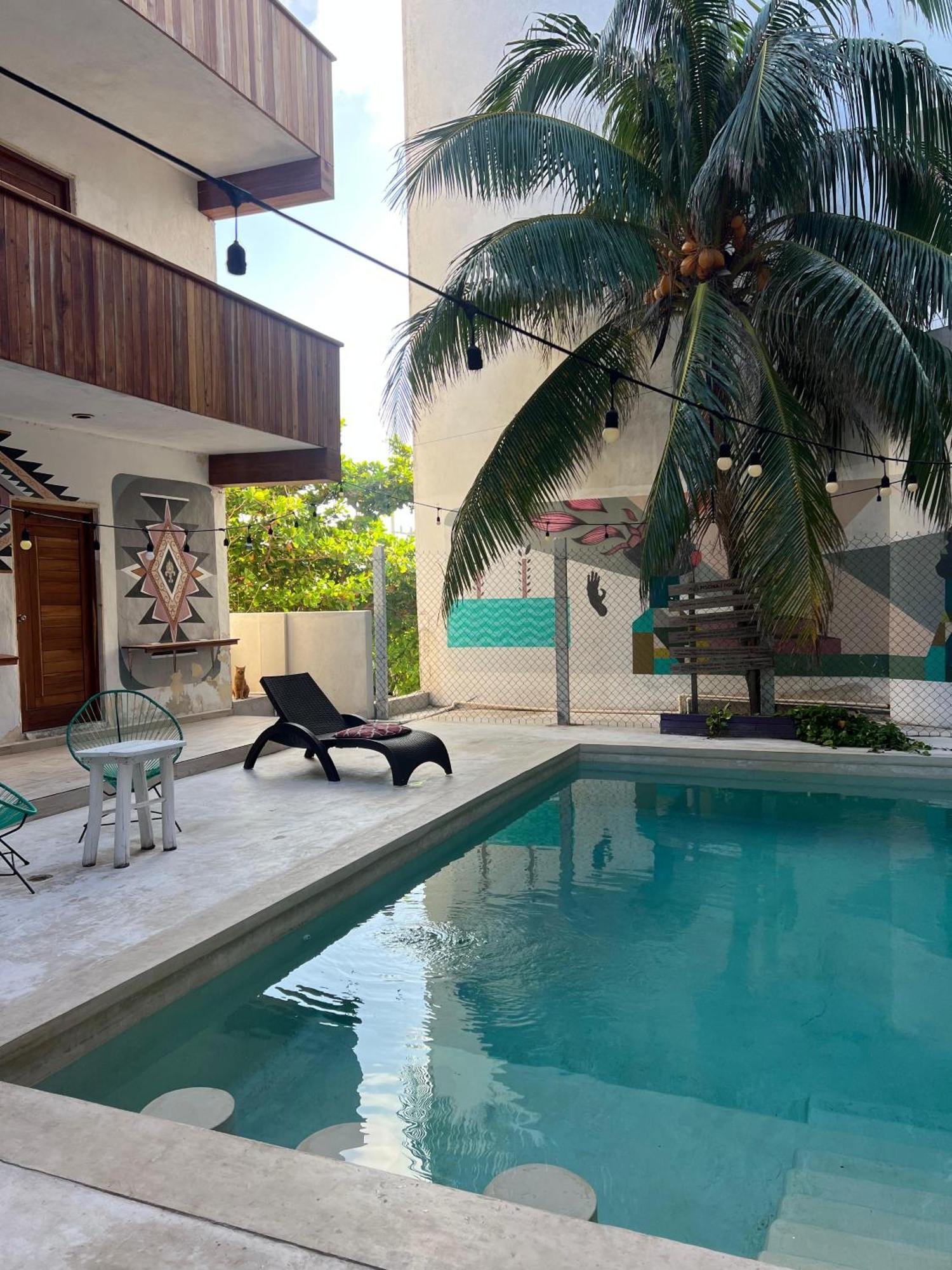 Balu Hotel Isla Mujeres Zewnętrze zdjęcie