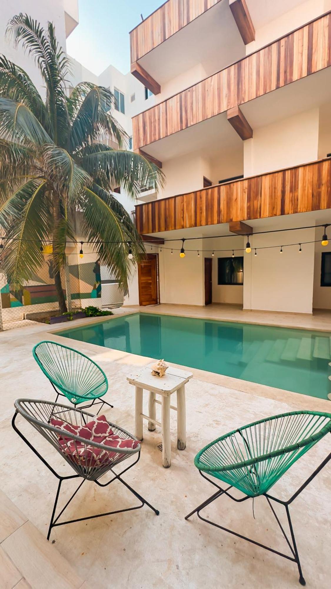Balu Hotel Isla Mujeres Zewnętrze zdjęcie