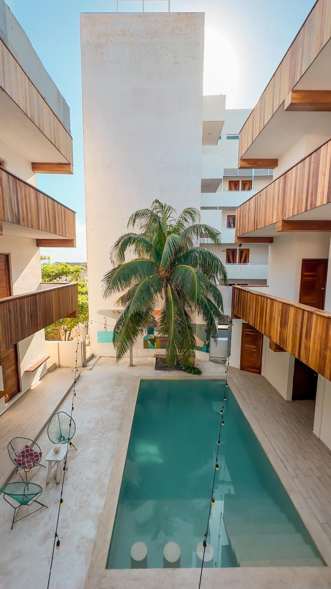 Balu Hotel Isla Mujeres Zewnętrze zdjęcie